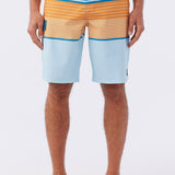 Lennox Stripe 21" Boardshorts
