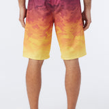 Hyperfreak Heat S-Seam Fade 21" Boardshorts