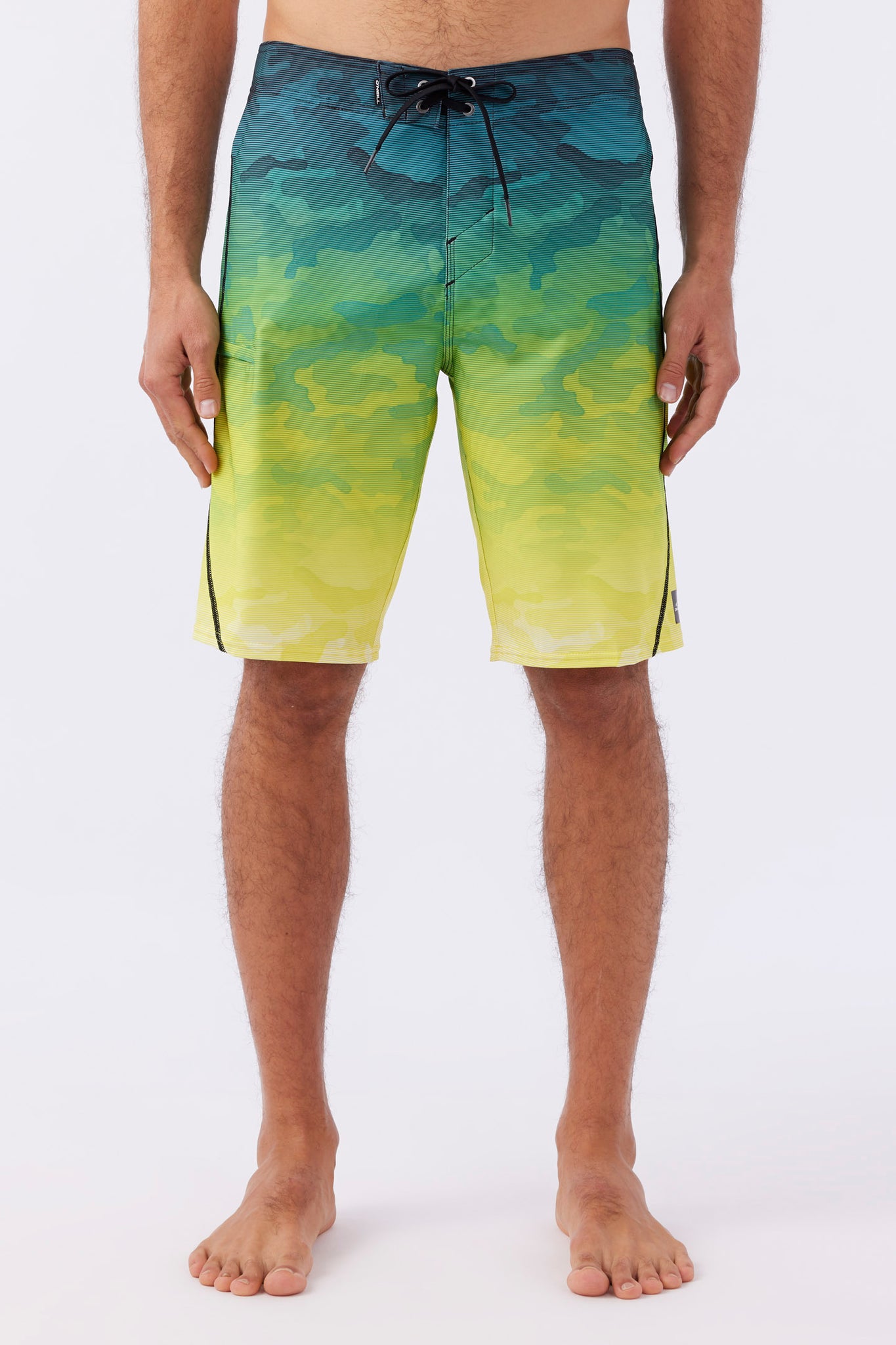 HYPERFREAK HEAT S-SEAM FADE 21" BOARDSHORTS