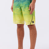 Hyperfreak Heat S-Seam Fade 21" Boardshorts