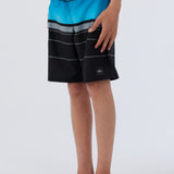 Boy's Hyperfreak Heat Stripe 16" Boardshorts