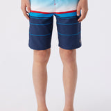 Boy's Hyperfreak Heat Stripe 16" Boardshorts