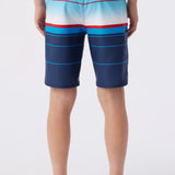 Boy's Hyperfreak Heat Stripe 16" Boardshorts