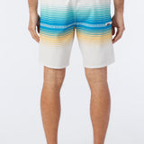 Hyperfreak Heat Stripe Line 19" Boardshorts