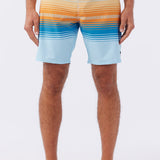 Hyperfreak Heat Stripe Line 19" Boardshorts