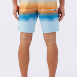 Hyperfreak Heat Stripe Line 19" Boardshorts