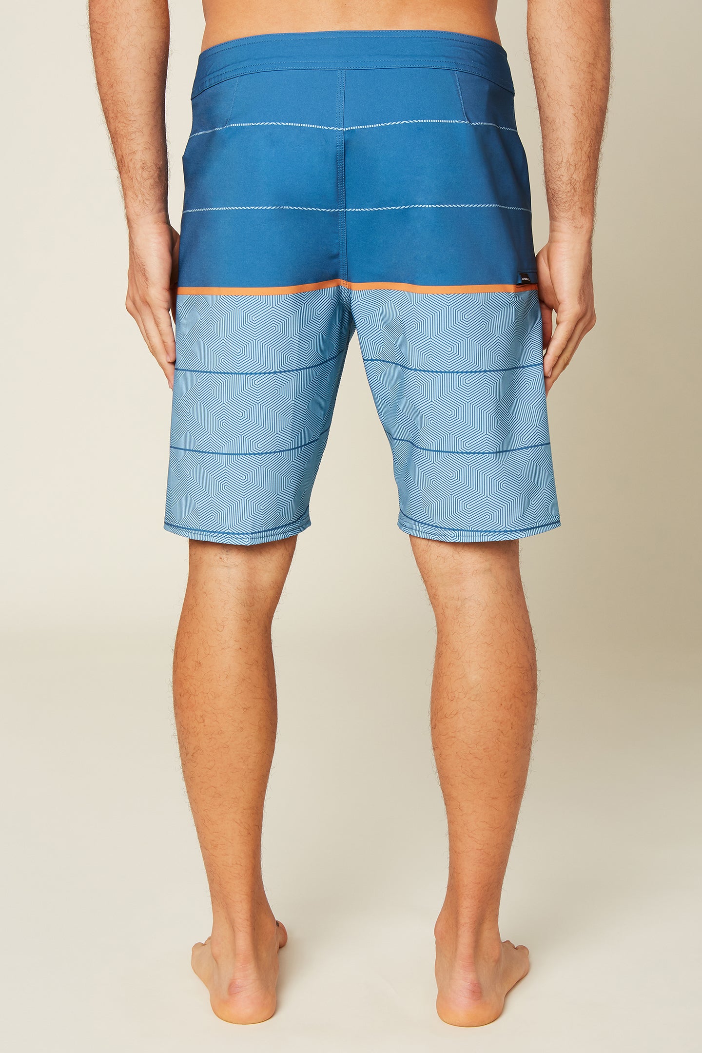 Hyperfreak Hydro Wanderer Boardshorts - Brilliant Blue | O'Neill