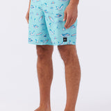 Hyperfreak Mysto 20" Boardshorts