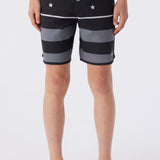 Boy's Hyperfreak Mysto Flag 16" Boardshorts
