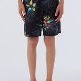 Boy's Hyperfreak Mysto Scallop Boardshorts