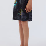 Boy's Hyperfreak Mysto Scallop Boardshorts