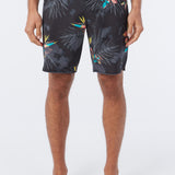 Hyperfreak Mysto Scallop 19" Boardshorts