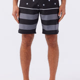 Hyperfreak Mysto Scallop Flag 19" Boardshorts