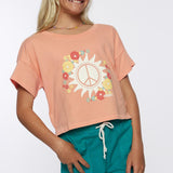Girl's Inner Peace Tee