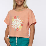 Girl's Inner Peace Tee