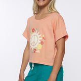 Girl's Inner Peace Tee