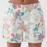 Jetties Printed Stretch 4" Boardshorts
