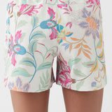 Jetties Printed Stretch 4" Boardshorts