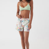Jetties Printed Stretch 4" Boardshorts