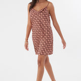 Judith Geo Satin Dress