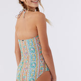 Girl's Julie Cinched One-Piece