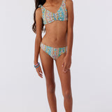 Girl's Julie Hanky Tie Tank Set