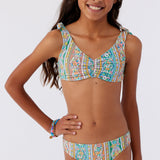 Girl's Julie Hanky Tie Tank Set