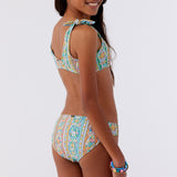 Girl's Julie Hanky Tie Tank Set