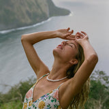 Kiki Rib Floral Dress