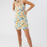 Kiki Rib Floral Dress