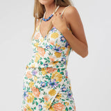 Kiki Rib Floral Dress