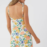 Kiki Rib Floral Dress