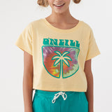 Girl's Happy Hippy Tee