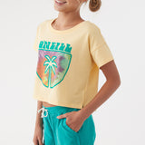 Girl's Happy Hippy Tee