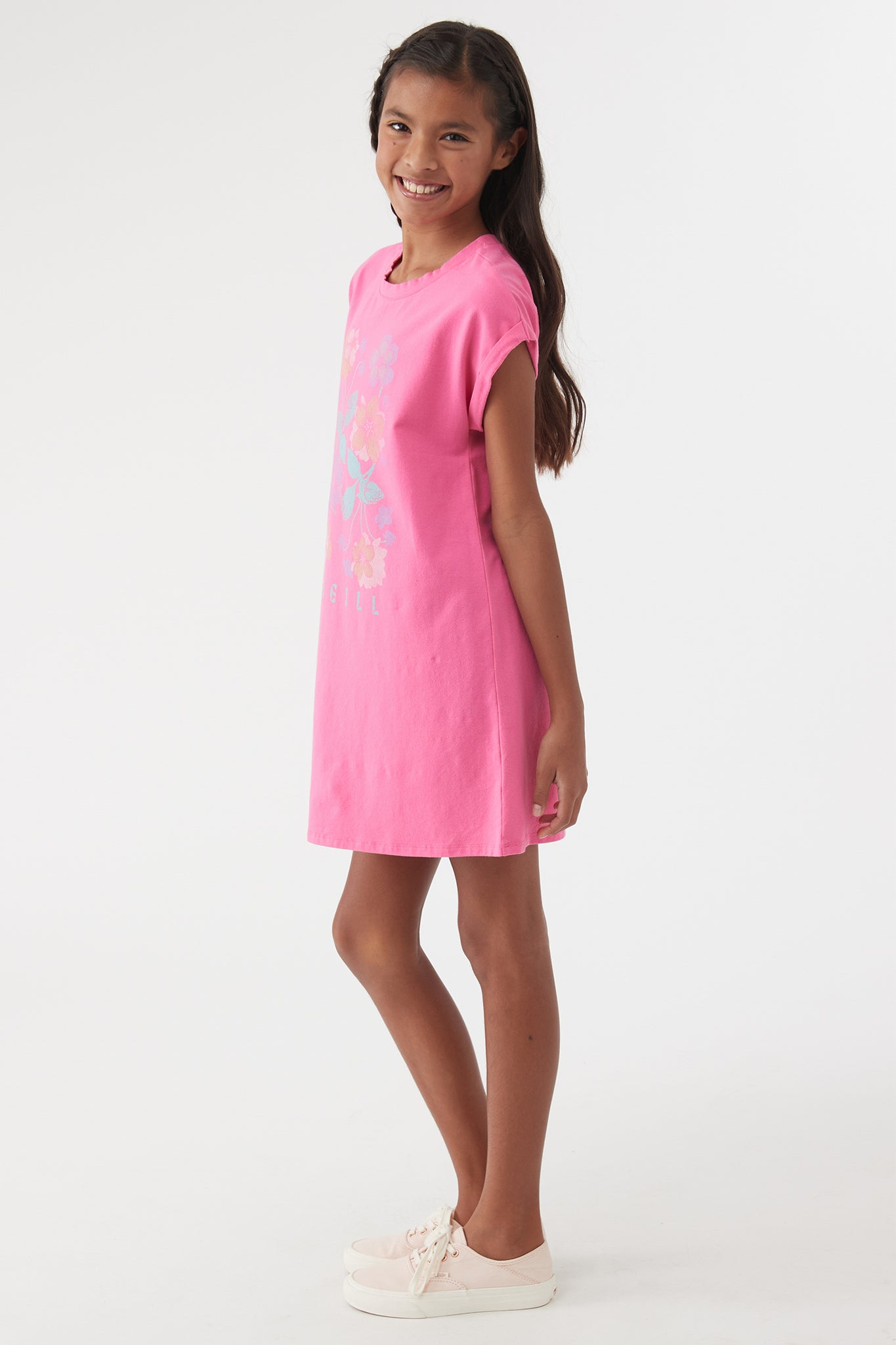 Girl's Kirah Dress - Pink 