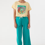 Girl's Happy Hippy Tee