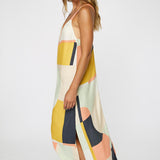 Kyle Midi Cover-Up Dress