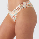 Lagoon Stripe Matira Bottoms