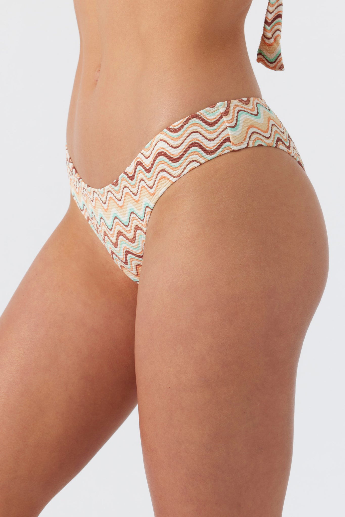 Lagoon Stripe Matira Bottom-Straw | O'Neill