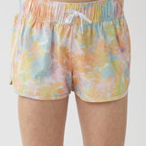 Girl's Lane Printed Stretch 2" Boardshorts