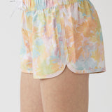 Girl's Lane Printed Stretch 2" Boardshorts