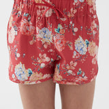 Girl's Lane Printed Stretch 2" Boardshorts