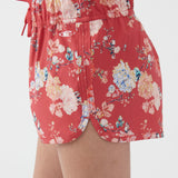 Girl's Lane Printed Stretch 2" Boardshorts