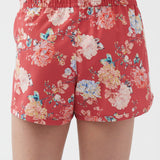 Girl's Lane Printed Stretch 2" Boardshorts