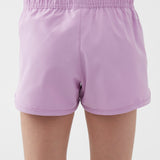 Girl's Lane Solid Stretch 2" Boardshorts