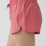 Girl's Lane Solid Stretch 2" Boardshorts