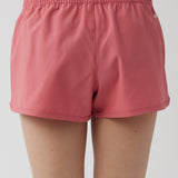 Girl's Lane Solid Stretch 2" Boardshorts