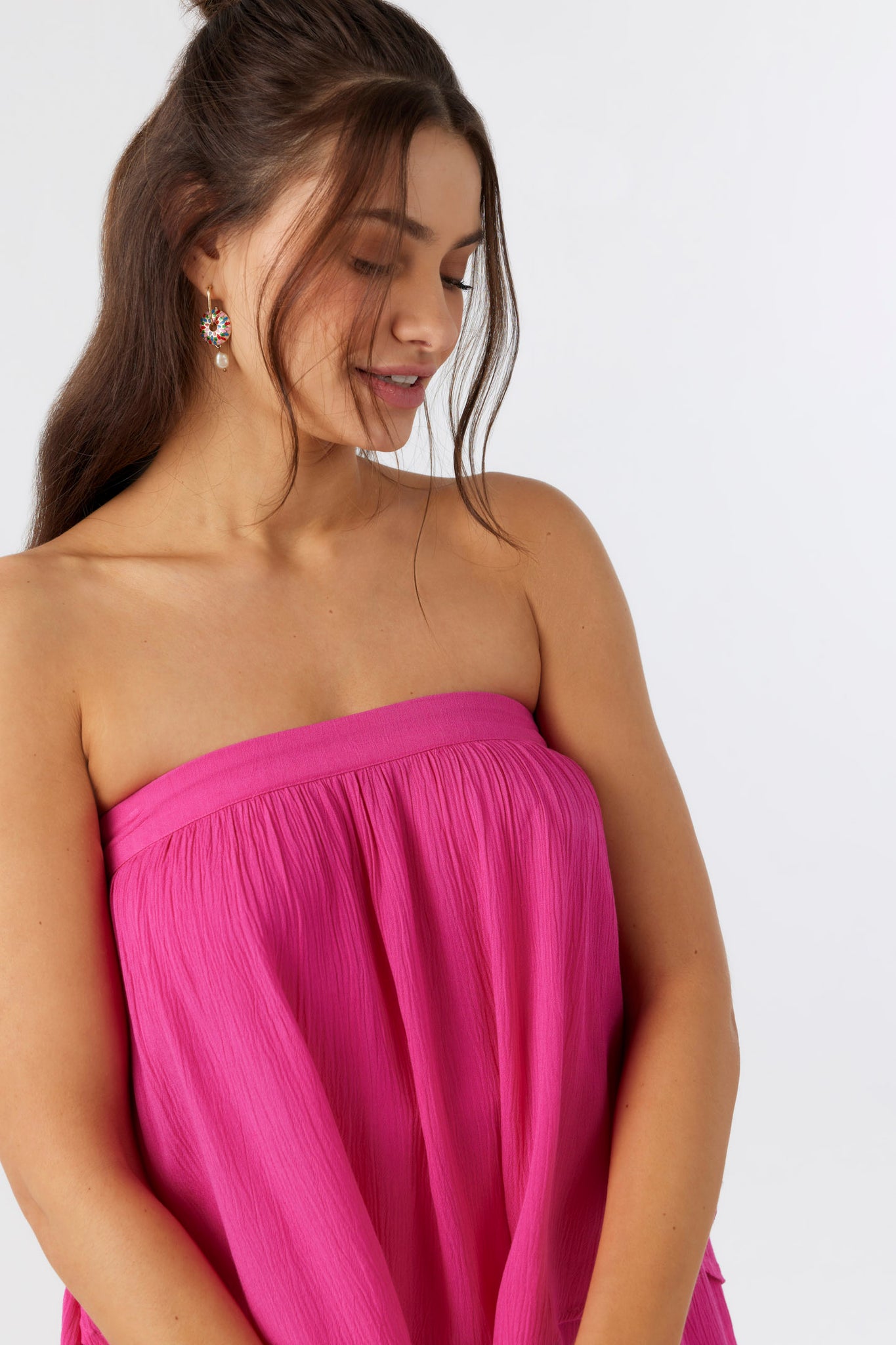 O'Neill Morette Spacedye Dress-Barbie Pink — REAL Watersports