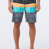 Lennox Print 20" Boardshorts
