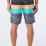 Lennox Print 20" Boardshorts